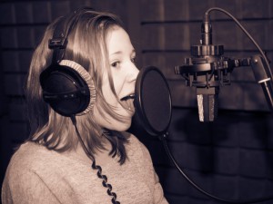 Studioaufnahme