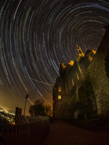 Sternenspuren - Burg Hohenzollern