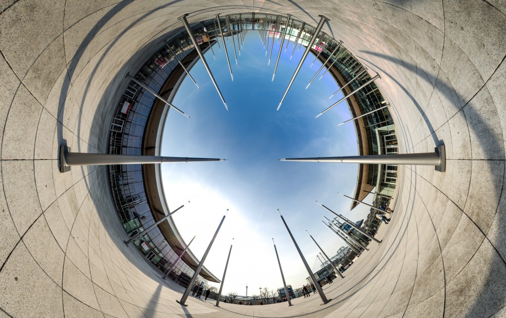 Cebit 2015 - The World Arround