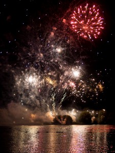 feu d'artifice 2015