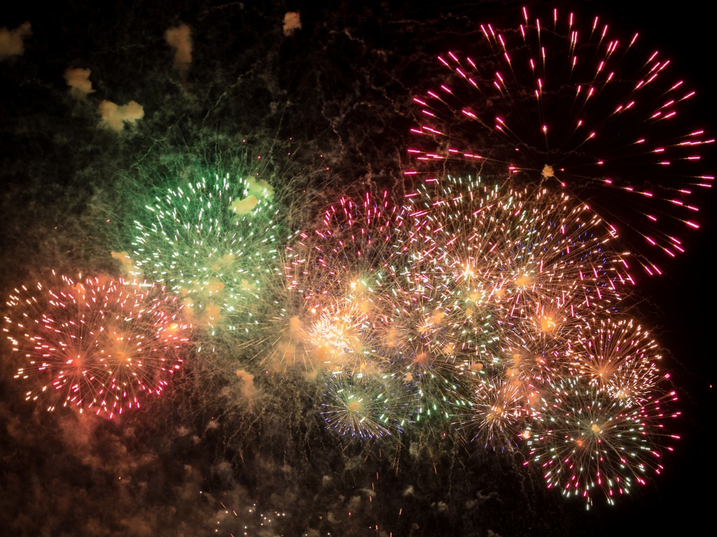 feu d'artifice 2015