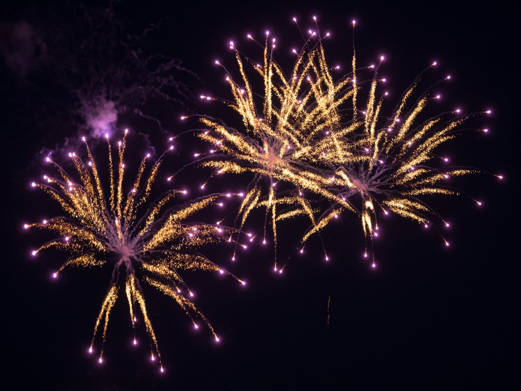 feu d'artifice 2015