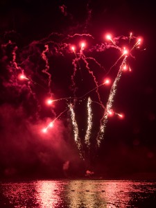 feu d'artifice 2015