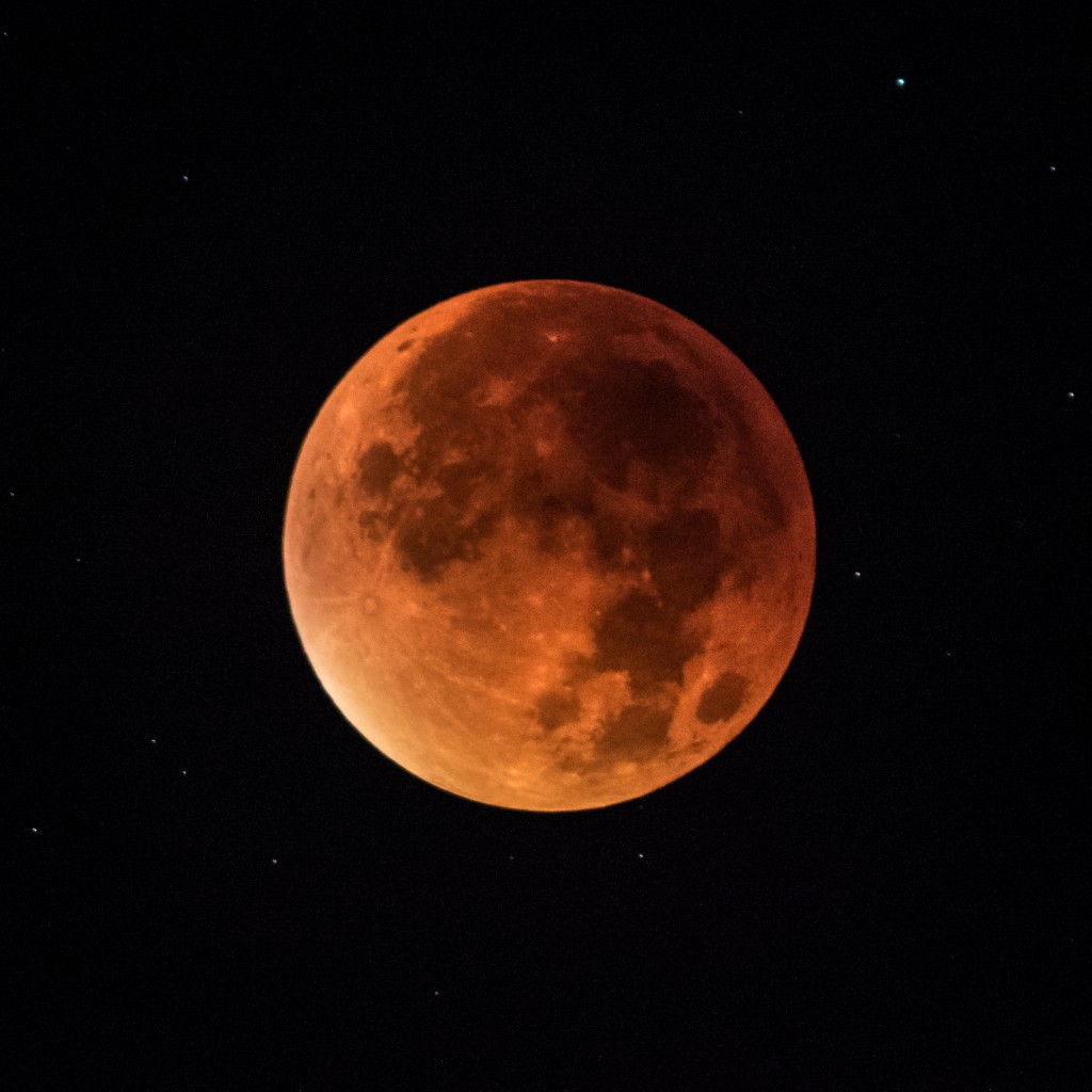 Blutmond 28.09.2015