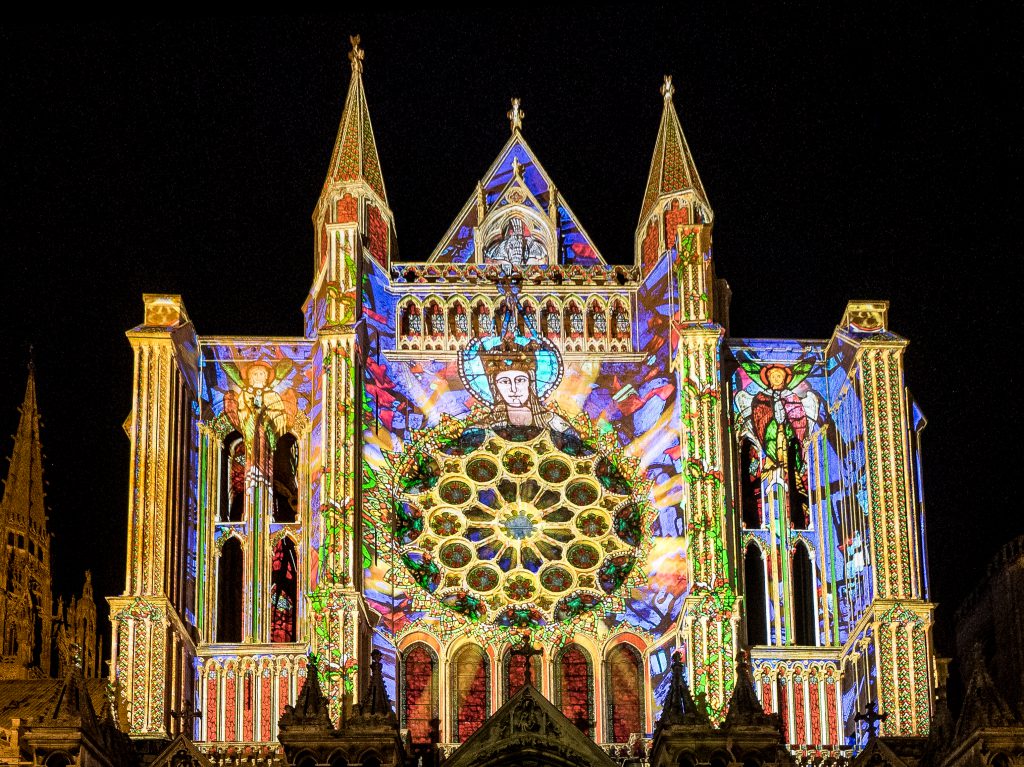 Kathedrale in Chartres
