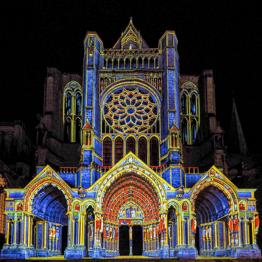 Kathedrale in Chartres