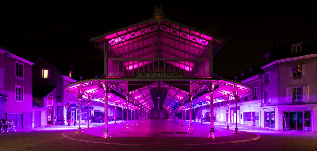 Markthalle in Chartres