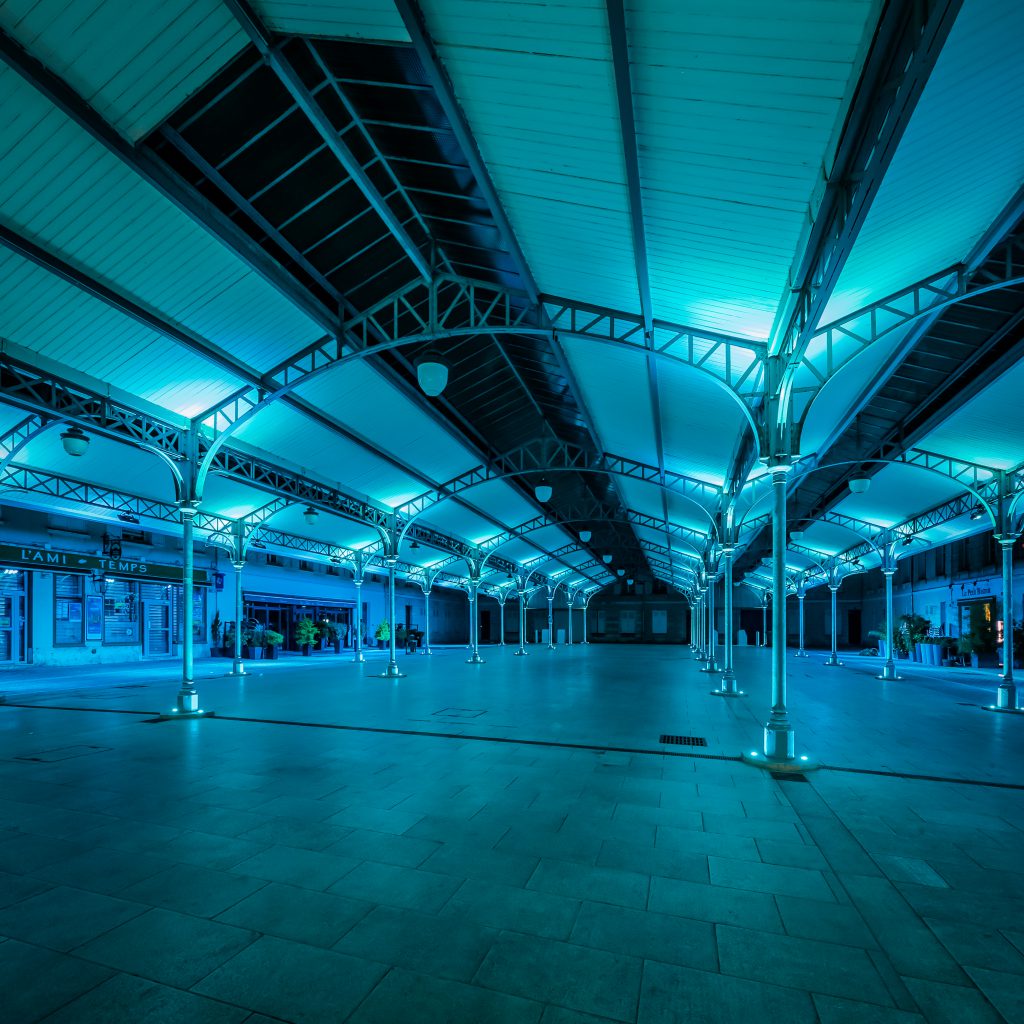 Markthalle in Chartres