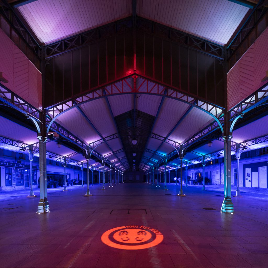 Markthalle in Chartres